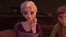 Elsa Thats Me GIF - Elsa Thats Me True GIFs