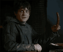 Post-torture Meal - Game Of Thrones GIF - Torture Ramsey Snow Ramsey Bolton GIFs
