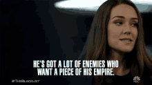 Hes Got A Lot Of Enemies Enemies GIF - Hes Got A Lot Of Enemies Enemies Envy GIFs