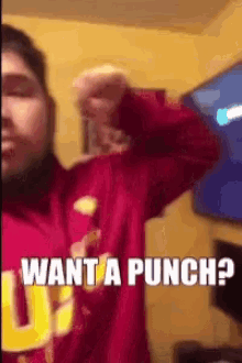 Usomar Punch GIF - Usomar Punch Ready GIFs