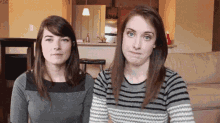 Surprised Girlfriends GIF - Surprised Girlfriends Two Girls GIFs