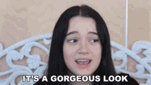 Its A Gorgeous Look Fiona Frills GIF - Its A Gorgeous Look Fiona Frills It Looks Beautiful GIFs