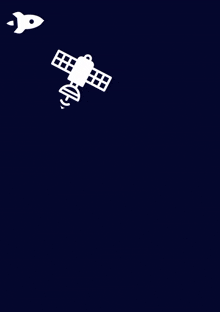 a blue background with the words go fur go novaspace on it