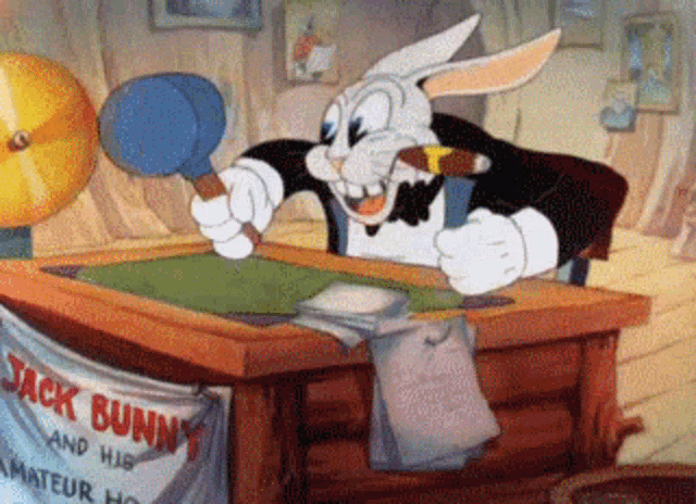 Jack Bunny Trophy GIF - Jack Bunny Trophy First Prize - Discover & Share  GIFs