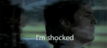 Damon Im Shocked GIF - Damon Im Shocked Vampire Diaries GIFs