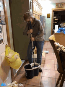 Cleaningout18 Goodbye2018 GIF - Cleaningout18 Goodbye2018 Moptime GIFs