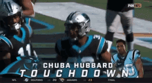 Chuba Hubbard GIF - Chuba Hubbard GIFs