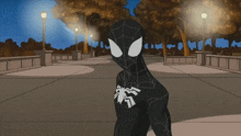 Spider Man Simbionte GIF - Spider Man Simbionte GIFs