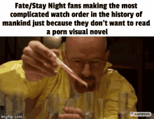 fate stay night visual novel fate fans fate go fgo