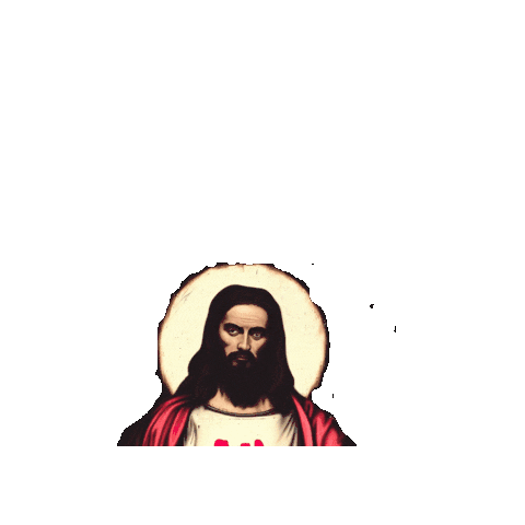 Gesù God Sticker - Gesù God Pig Stickers