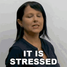 It Is Stressed Rebecca GIF - It Is Stressed Rebecca Engvid GIFs