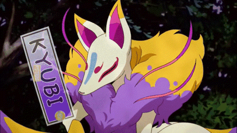 Yokai Watch Kyubi GIF - Yokai watch Kyubi Walk away - Discover & Share GIFs