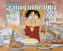 Unhealthy GIF - Unhealthy Eating Food GIFs