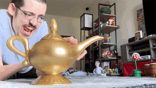 Genie Lamp GIF - Genie Lamp Wishes GIFs