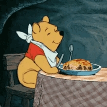 Hungry Burek GIF - Hungry Burek Winnie The Pooh GIFs