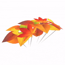 autumn leaves leaves autumn glider mario kart