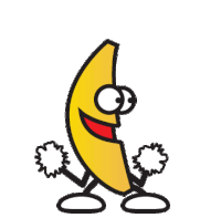 Dancing Banana Gif Sticker