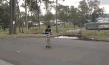 Scooter Flip GIF