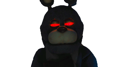 Evil Bear Bonnie Sticker - Evil Bear Bonnie Five Nights At Freddy'S Stickers