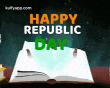 Happy Republic Day.Gif GIF - Happy Republic Day Wishes Books GIFs