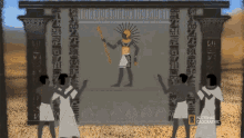 Worship National Geographic GIF - Worship National Geographic The Inventor Of The First Pyramid GIFs