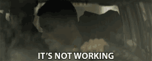 Its Not Working Worried GIF - Its Not Working Worried Broked GIFs