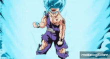 Ssjb Dragon Ball Z GIF - Ssjb Dragon Ball Z Saiyan GIFs