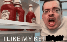 ricky berwick ket drugs i like my ket ketchup
