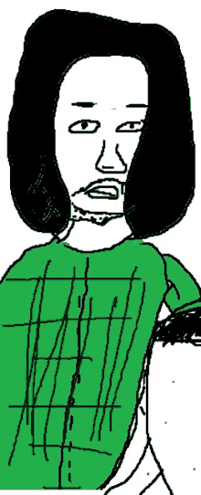 Easy To Draw Guy Green Shirt GIF