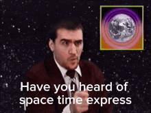 Space Time Express Morningstar Sinclair GIF - Space Time Express Morningstar Sinclair Thac Tv GIFs