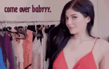 Come Over Baby Kylie Jenner GIF - Come Over Baby Kylie Jenner Pretty GIFs
