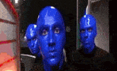 Blue Man Group Lan House Madness GIF - Blue Man Group Lan House Madness Azure GIFs