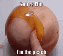 Youre Elio Honey GIF - Youre Elio Honey Im The Peach GIFs