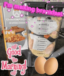 Overwatch Good Morning Breakfast GIF - Overwatch Good Morning Breakfast Good Morning GIFs