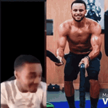 Look At Curry Man Steph Curry GIF - Look At Curry Man Steph Curry Curry GIFs