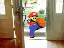 Mario Liver GIF - Mario Liver Vibe Check GIFs