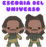 Escoria Del Universo Scum Of The Universe Sticker