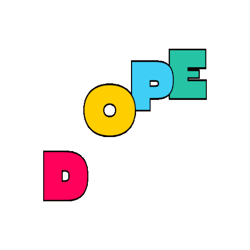 Dope Dope Text Sticker - Dope Dope Text Stickers