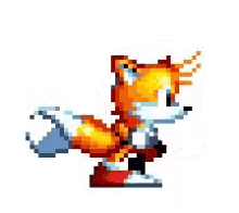 tails out