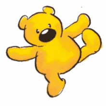 dancing teddy