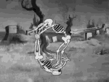skeleton dance