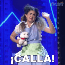 Calla Got Talent Espana GIF - Calla Got Talent Espana Silencio GIFs