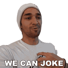 we can joke about some things wil dasovich were joking just a joke dont take it seriously