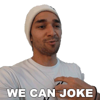 We Can Joke About Some Things Wil Dasovich Sticker - We Can Joke About Some Things Wil Dasovich Were Joking Stickers