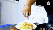 Putting Oil Food52 GIF - Putting Oil Food52 Food Tortang Giniling GIFs