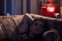 Hero Fiennes Tiffin What GIF - Hero Fiennes Tiffin What Bored GIFs