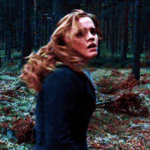 Hermione Granger Wait A Minute GIF - Hermione Granger Wait A Minute Turn Around GIFs