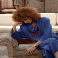 Stressed Mary Jo Shively GIF - Stressed Mary Jo Shively Annie Potts GIFs