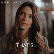 That'S Exactly Right Wild Cards GIF