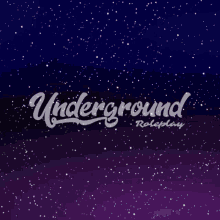 Underground Roleplay GIF - Underground Roleplay GIFs